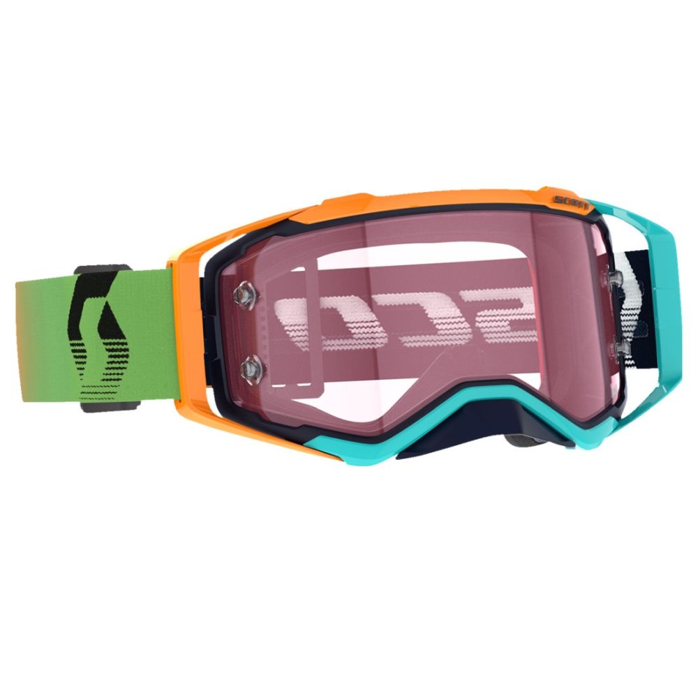 Scott Prospect Amplifier Rose Works Lens Motocross Offroad Goggles - Pick Color - Image 3