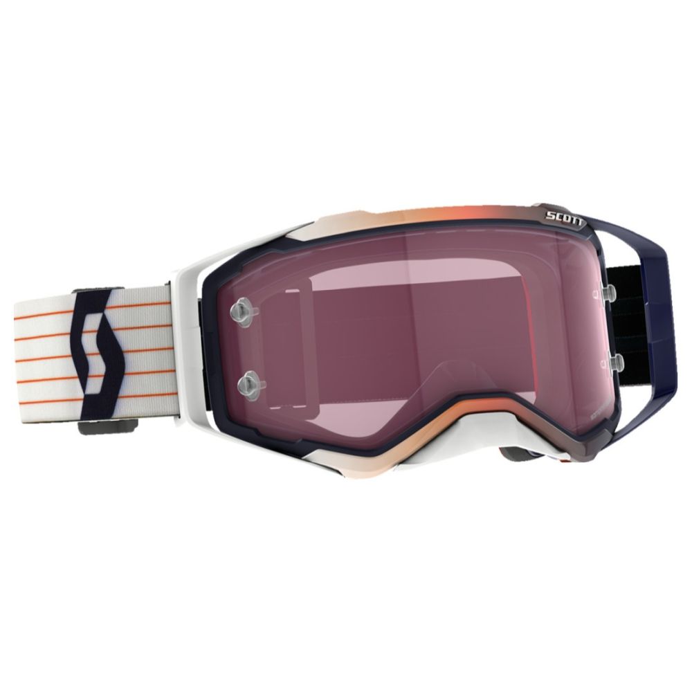 Scott Prospect Amplifier Rose Works Lens Motocross Offroad Goggles - Pick Color - Image 6