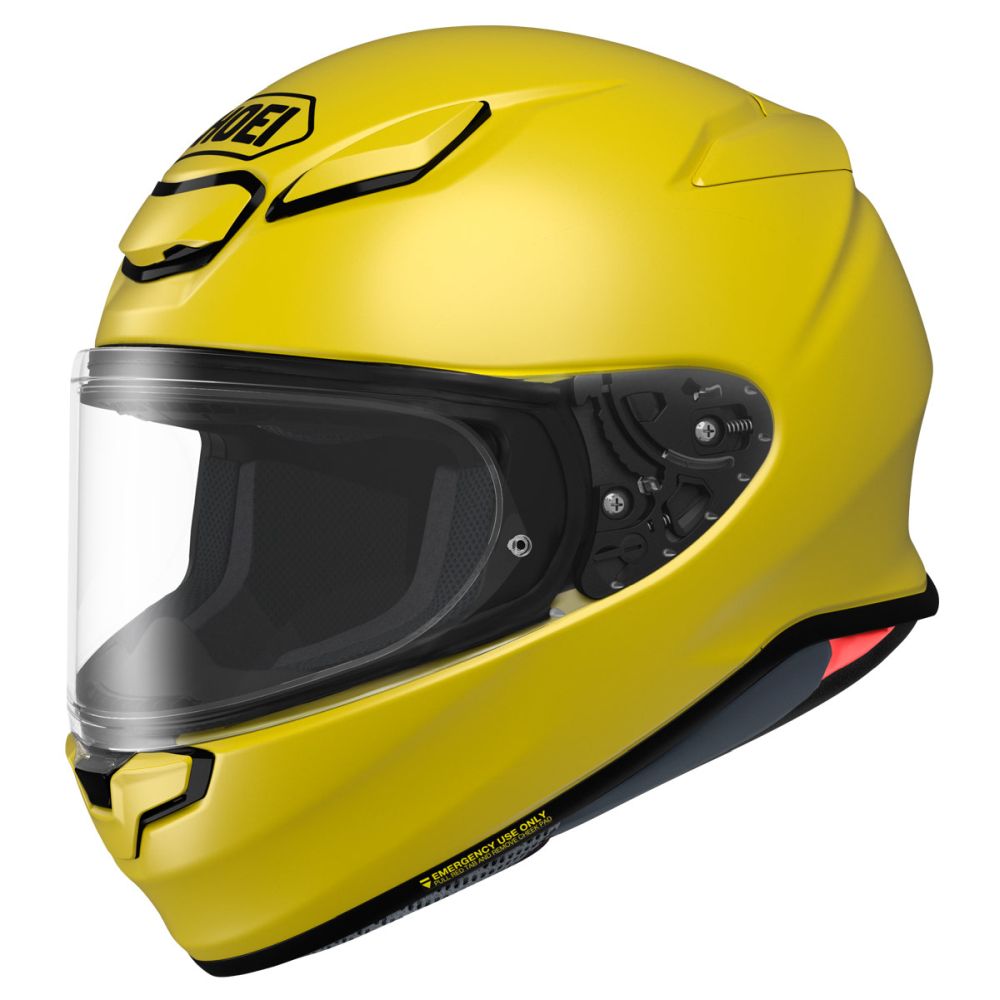 Shoei RF-1400 Solid Street Motorcycle Helmet - Pick Size & Color - Image 5