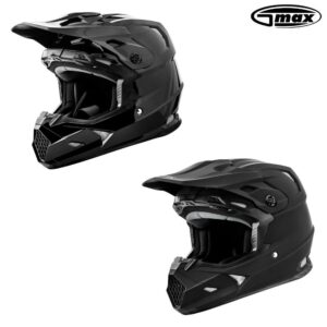 Gmax MX-96 Solid Motocross Offroad Helmet - Pick Size & Color