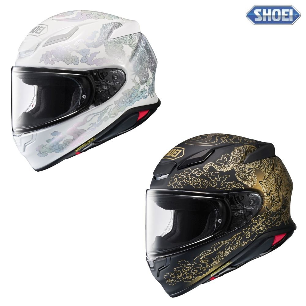 Shoei RF-1400 Fearless Street Motorcycle Helmet - Pick Size & Color