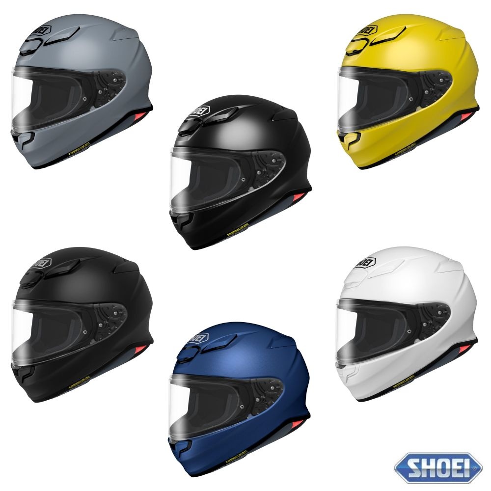 Shoei RF-1400 Solid Street Motorcycle Helmet - Pick Size & Color