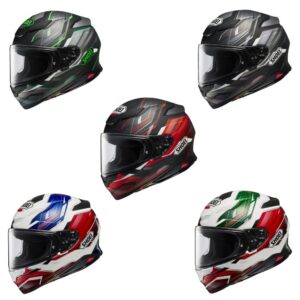 Shoei RF-1400 Capriccio Street Motorcycle Helmet - Pick Size & Color