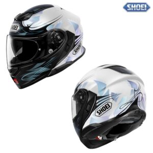 Shoei Neotec 3 Breeze Black/White/Blue Street Motorcycle Helmet - Pick Size