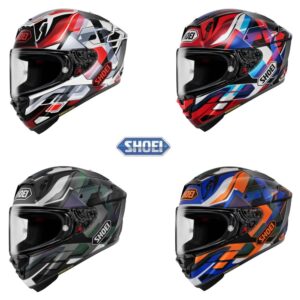 Shoei X-15 Valion Street Motorcycle Helmet - Pick Size & Color