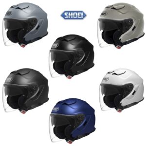 Shoei J-Cruise 3 Solid Street Motorcycle Helmet - Pick Size & Color