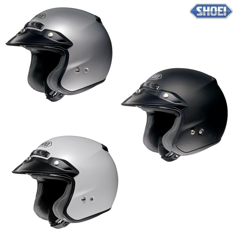 Shoei RJ Platinum-R Solid Street Motorcycle Helmet - Pick Size & Color
