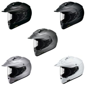 Shoei Hornet X2 Solid Dual Sport Motorcycle Helmet - Pick Size & Color
