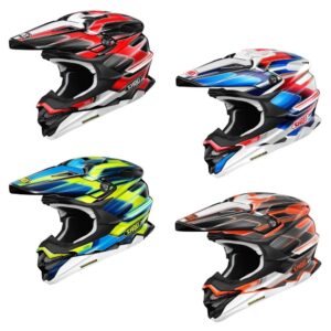 Shoei VFX-EVO Sparkle Motocross Offroad Helmet - Pick Size & Color