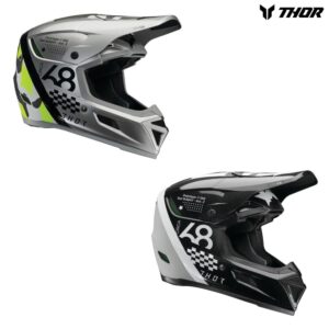 Thor Reflex Sport Riot Motocross Offroad Helmet - Pick Size & Color