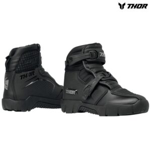 Thor Blitz XRS Black/Gray Motocross Offroad Boots - Pick Size