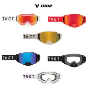 Thor Ascend LTD Synth MX Motocross Offroad ATV Adult Goggles – Pick Color