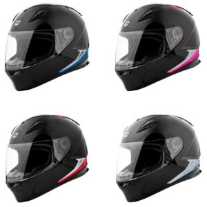 Gmax FF-49 Syth Street Motorcycle Helmet - Pick Size & Color