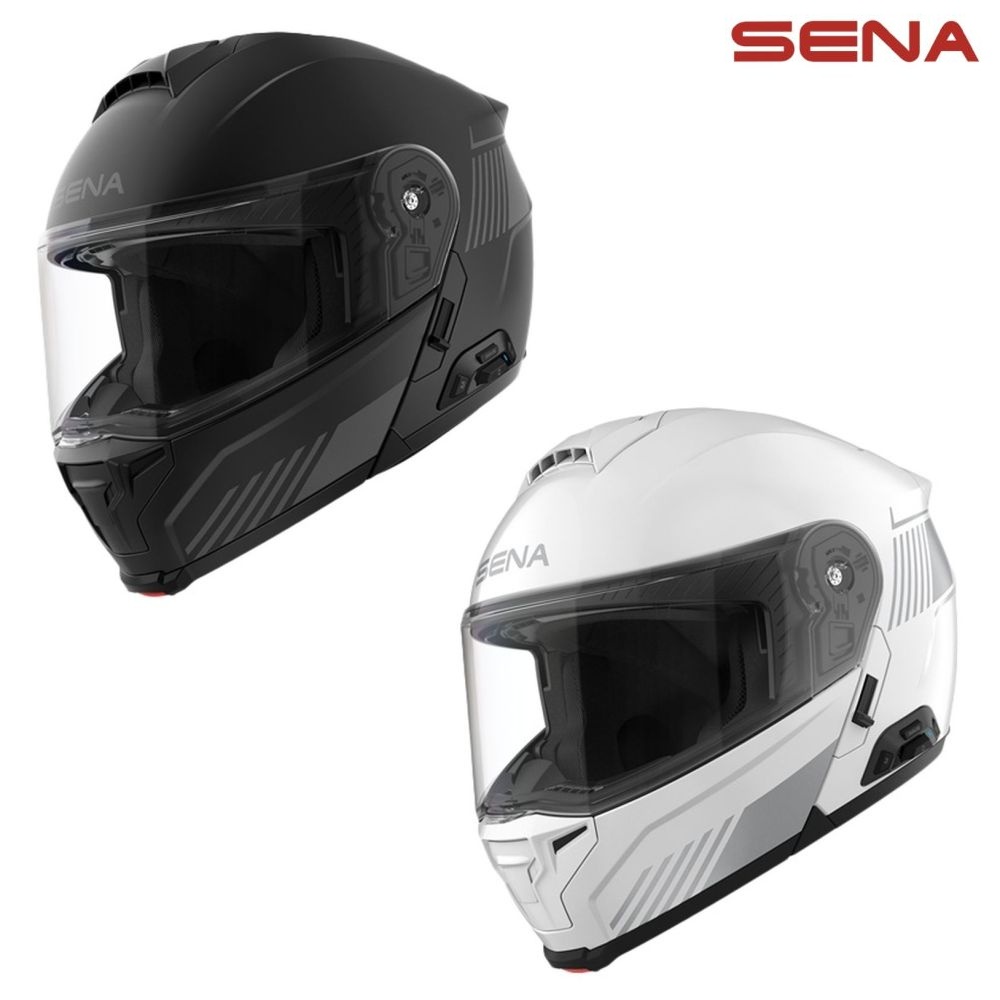 Sena Specter Modular Solid Street Motorcycle Helmet - Pick Size & Color