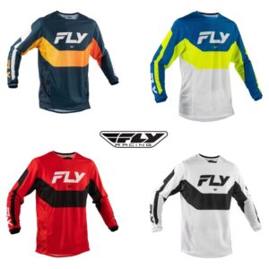Fly Racing Kinetic Mesh Motocross Offroad Jersey - Pick Size & Color