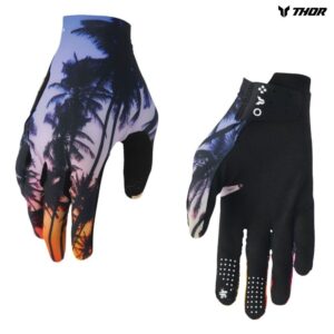 Thor Sportmode Palms Black Motocross Offroad Gloves - Pick Size