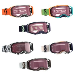 Scott Prospect Amplifier Rose Works Lens Motocross Offroad Goggles - Pick Color