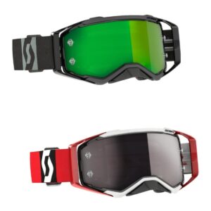 Scott Prospect Mirror Lens Motocross Offroad ATV Goggles - Pick Color