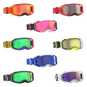 Scott Prospect 2.0 Mirror Lens Motocross Offroad ATV Goggles - Pick Color