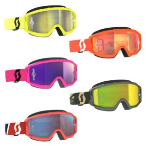 Scott Primal Mirror Lens Motocross Offroad ATV Goggles - Pick Color