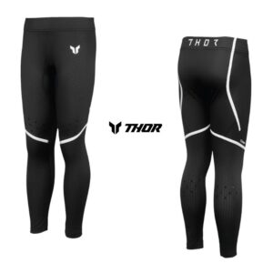 Thor Comp Black Youth Motocross Offroad Pants - Pick Size