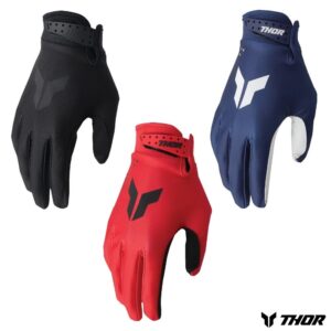 Thor Launchmode Split Youth MX Motocross Offroad Gloves - Pick Size & Color