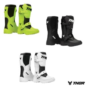 Thor Blitz XR Mini Youth/Kids MX Motocross Offroad ATV Boots - Pick Size/Color