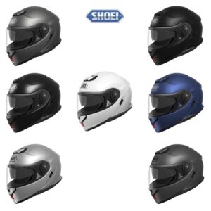 Shoei Neotec 3 Solid Street Motorcycle Helmet - Pick Size & Color