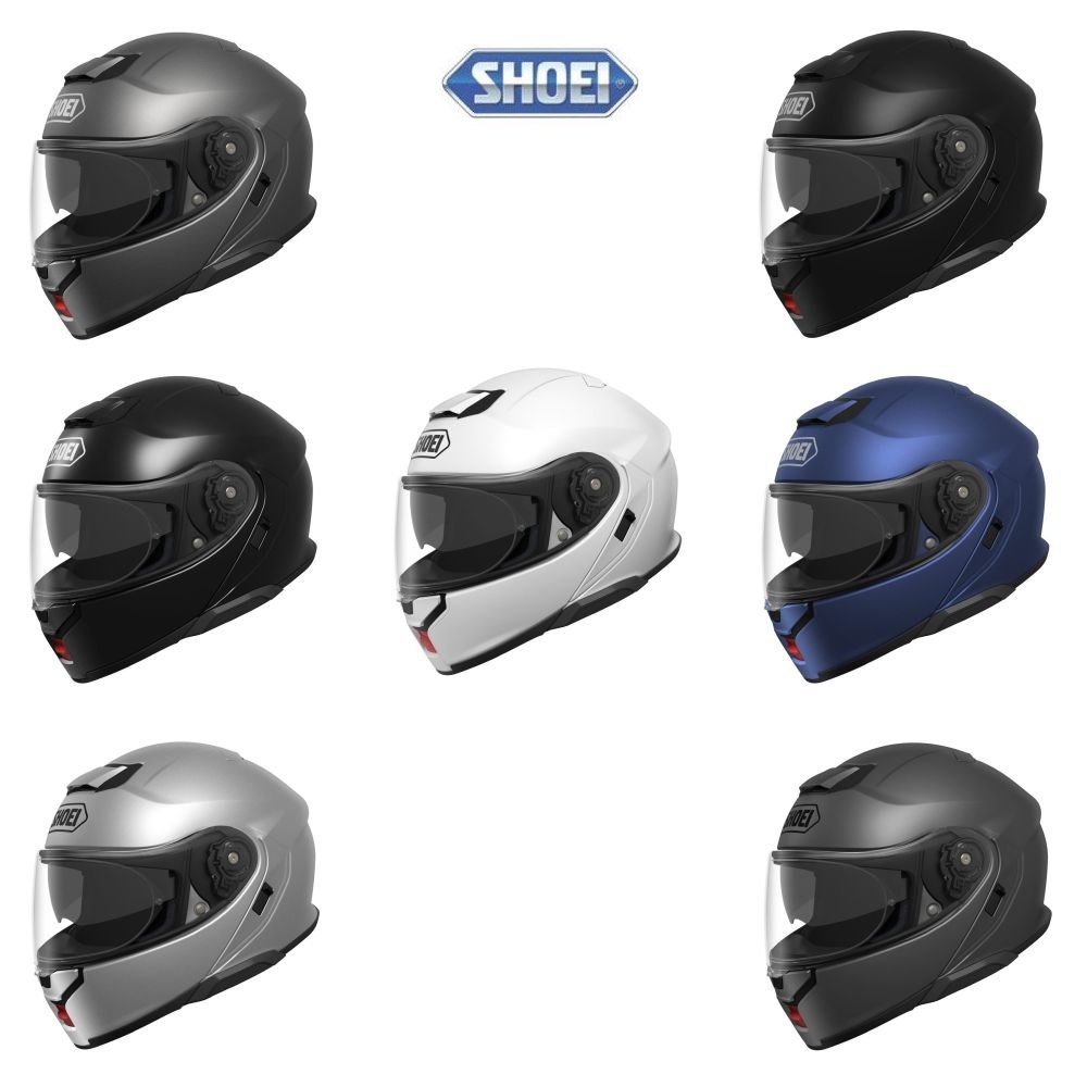 Shoei Neotec 3 Solid Street Motorcycle Helmet - Pick Size & Color