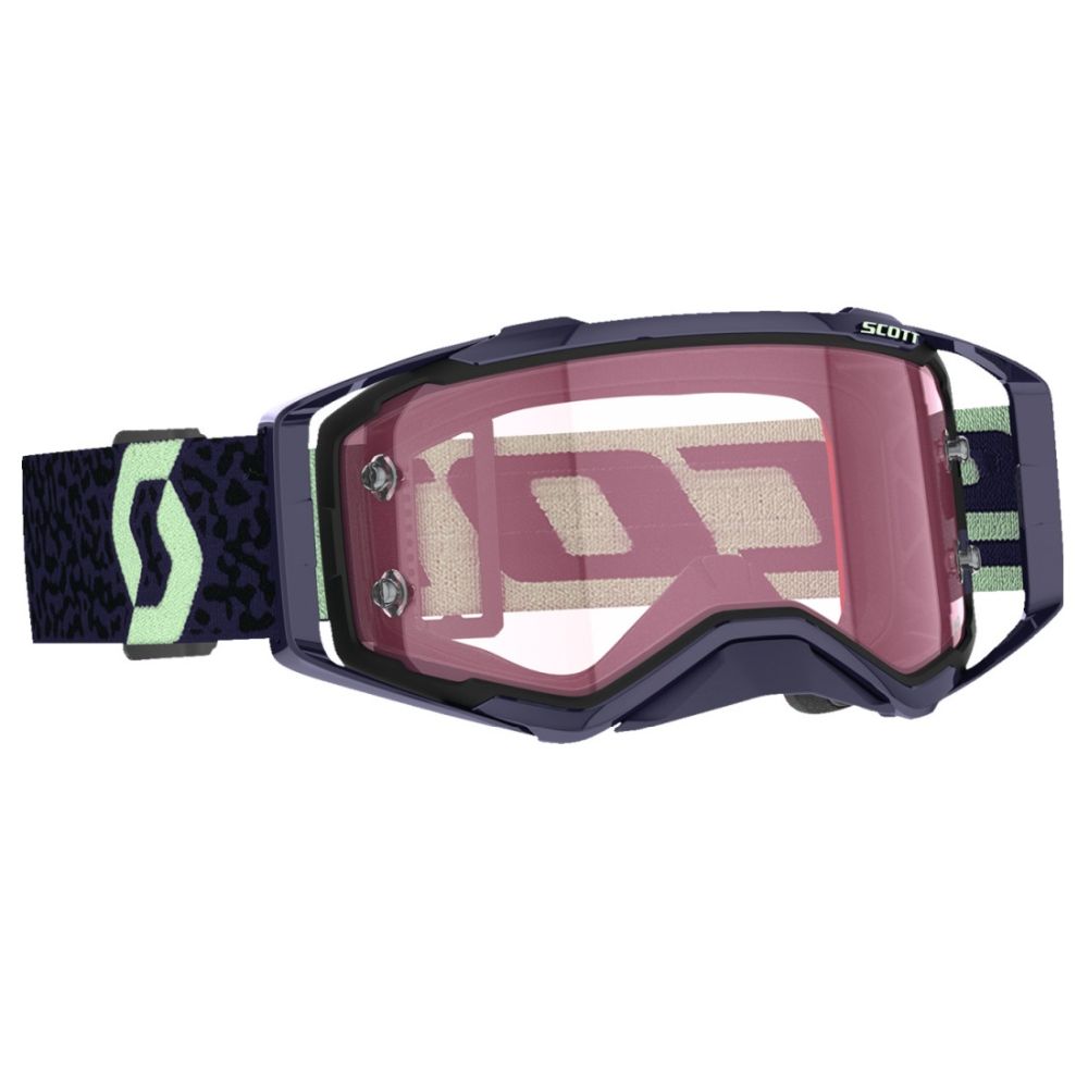 Scott Prospect Amplifier Rose Works Lens Motocross Offroad Goggles - Pick Color - Image 4