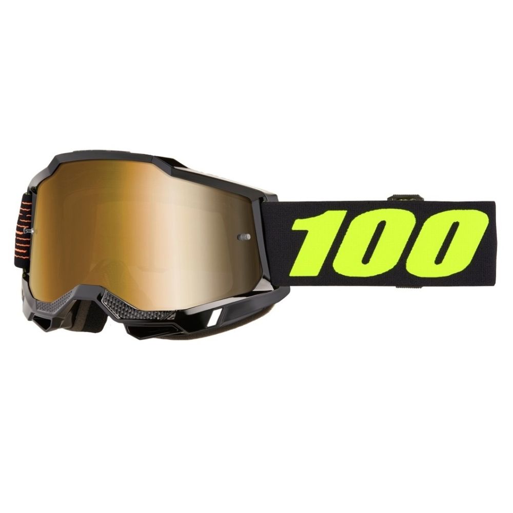 100% Accuri 2 Mirror Lens MX Motocross Offroad ATV Goggles - Pick Color - Image 6