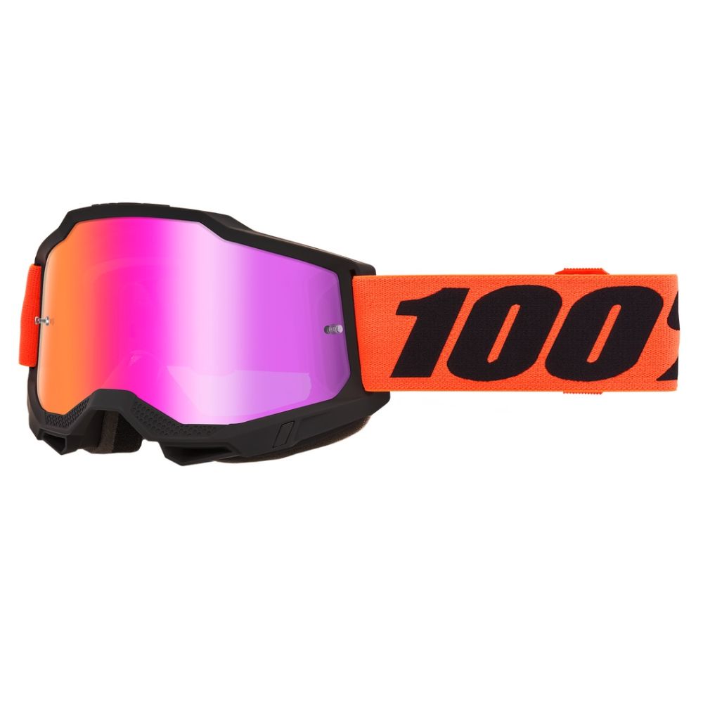 100% Accuri 2 Mirror Lens MX Motocross Offroad ATV Goggles - Pick Color - Image 4