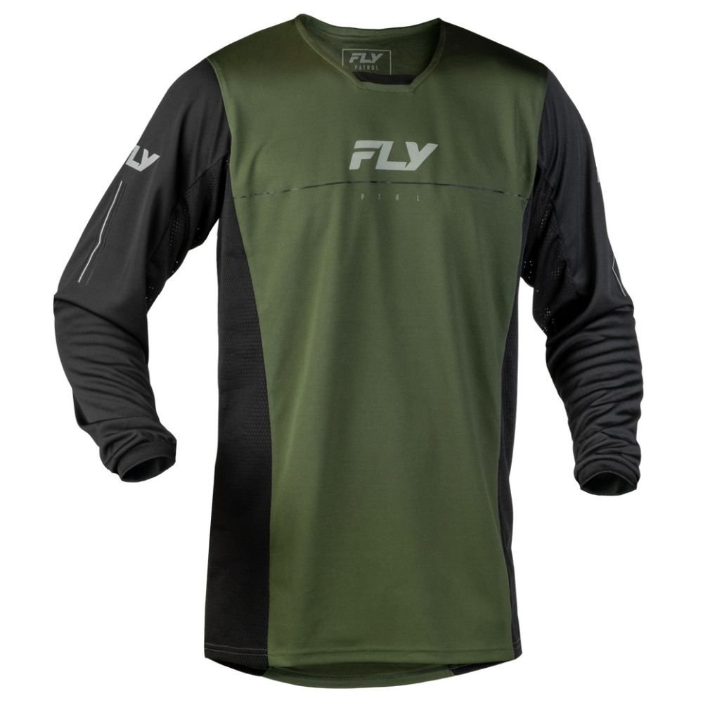 Fly Racing Patrol Motocross Offroad Jersey - Pick Size & Color - Image 7