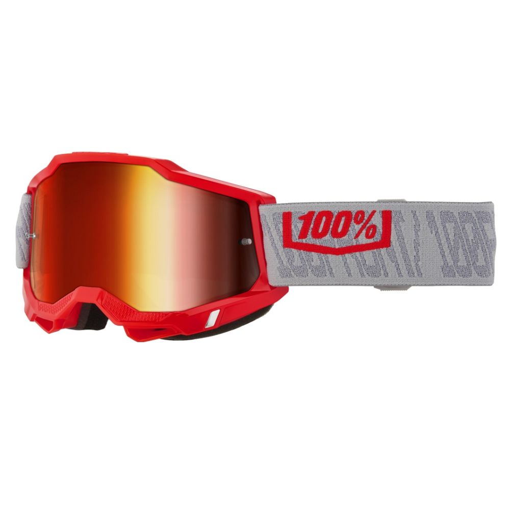 100% Accuri 2 Mirror Lens MX Motocross Offroad ATV Goggles - Pick Color - Image 9