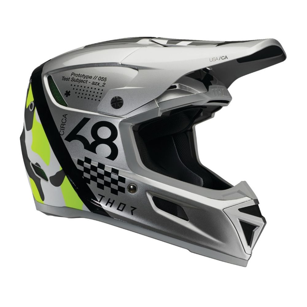 Thor Reflex Sport Riot Motocross Offroad Helmet - Pick Size & Color - Image 3