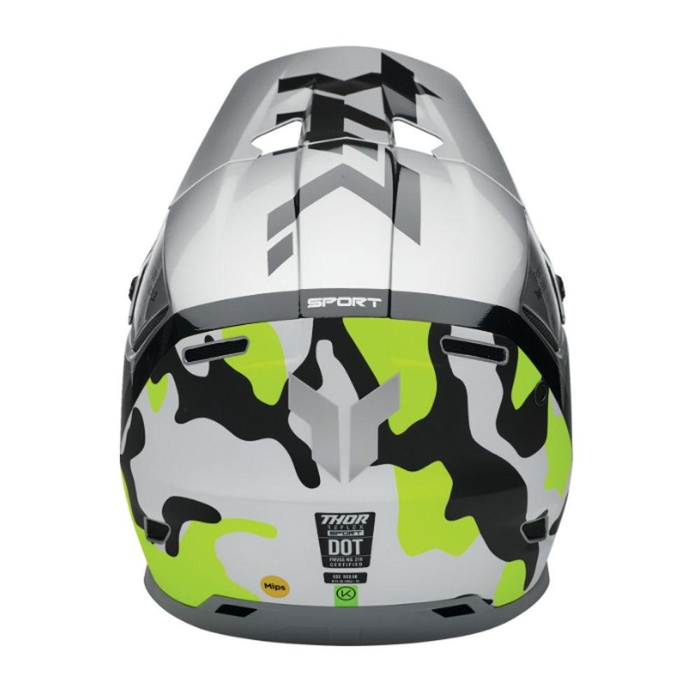 Thor Reflex Sport Riot Motocross Offroad Helmet - Pick Size & Color - Image 4
