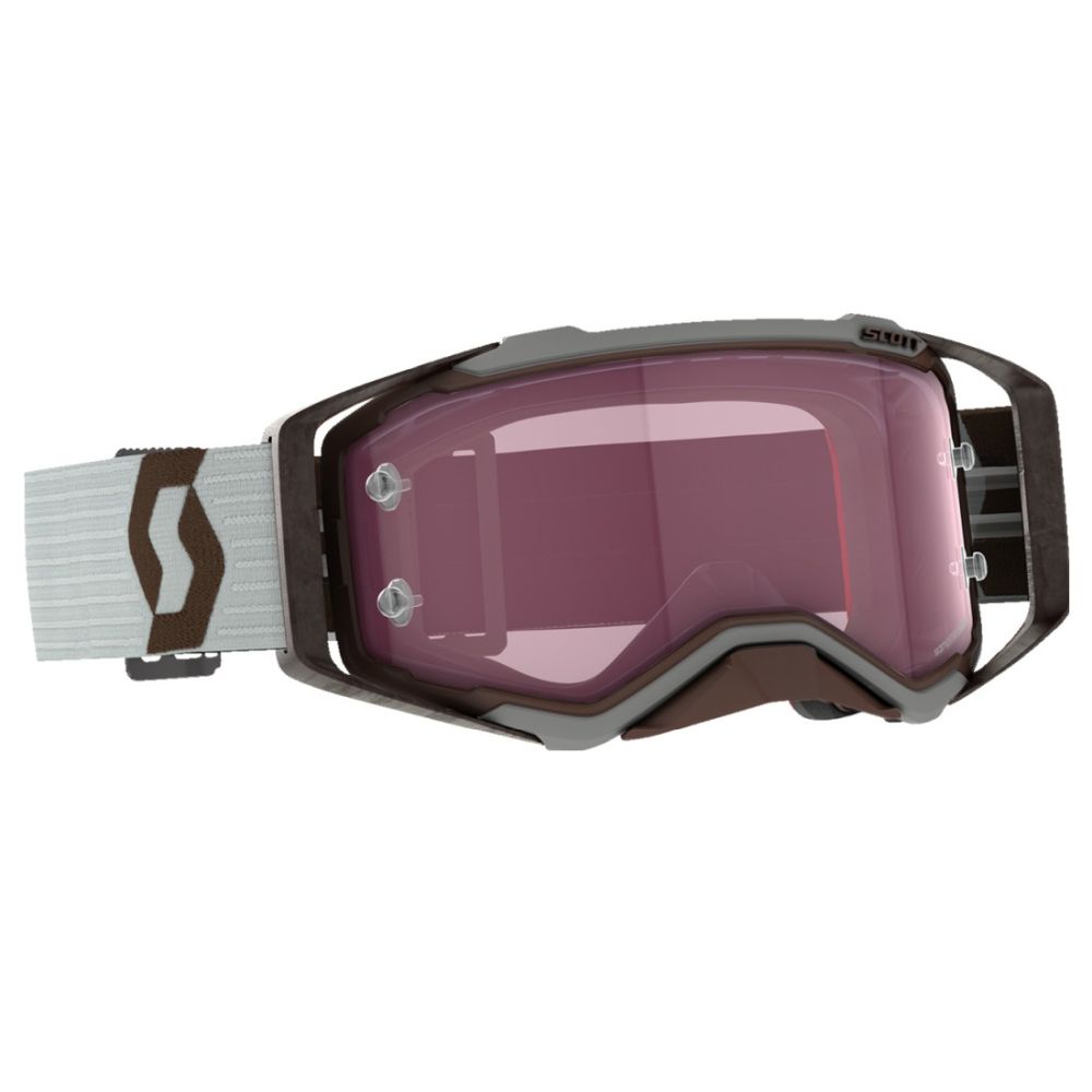 Scott Prospect Amplifier Rose Works Lens Motocross Offroad Goggles - Pick Color - Image 7
