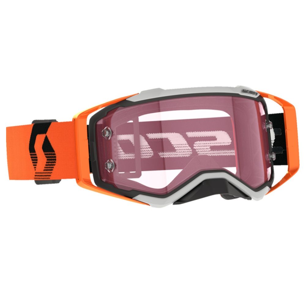 Scott Prospect Amplifier Rose Works Lens Motocross Offroad Goggles - Pick Color - Image 2