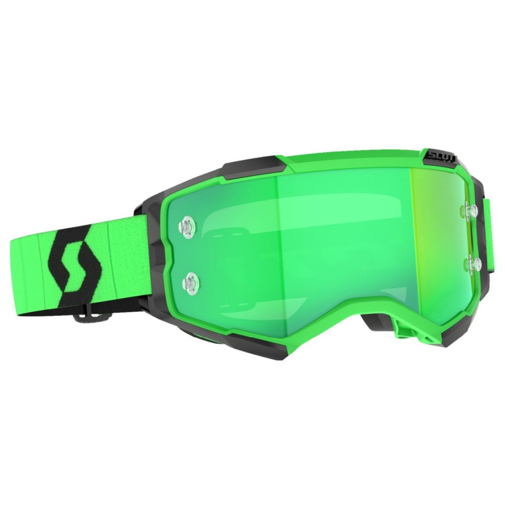Scott Fury Mirror Lens Motocross Offroad ATV Goggles - Pick Color - Image 6