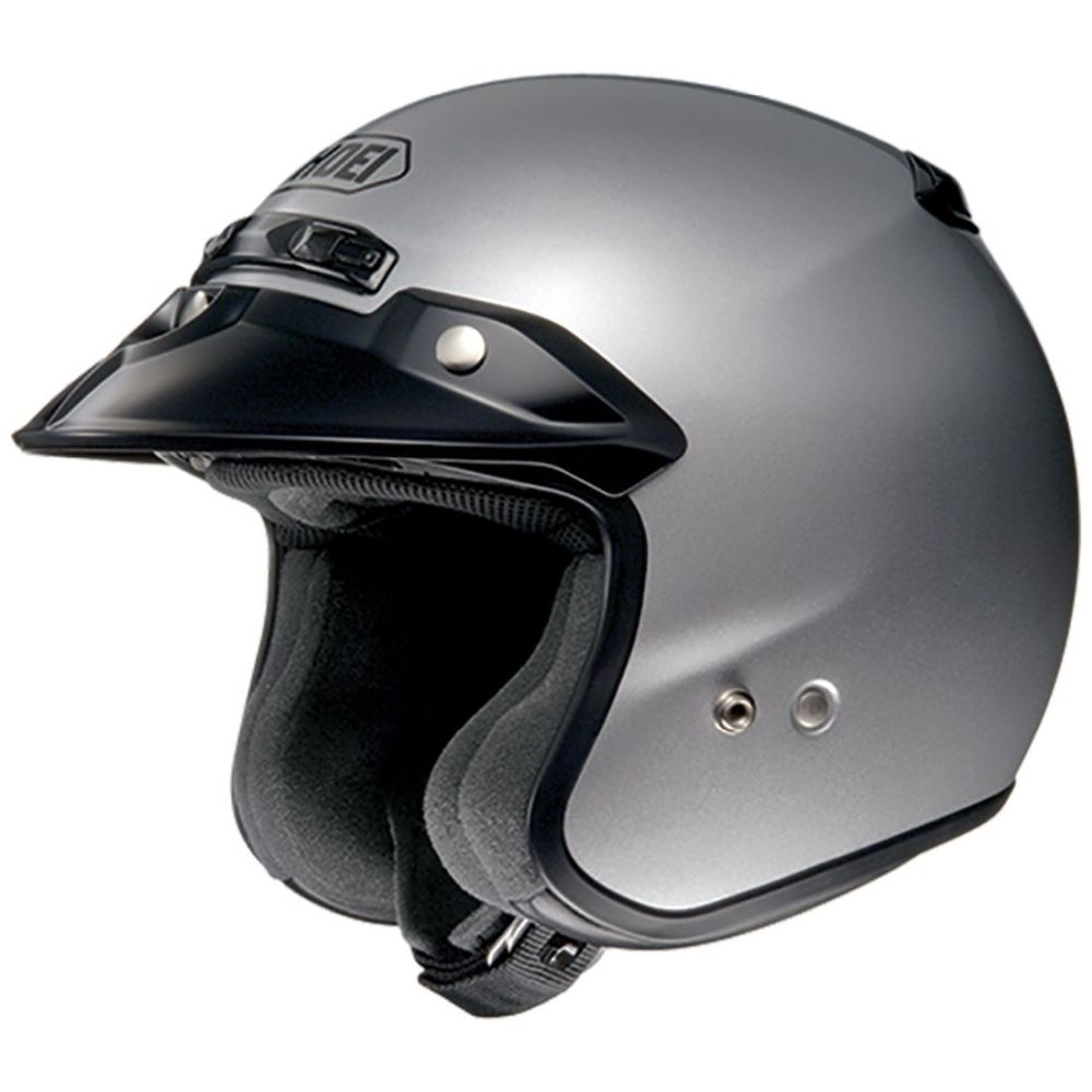 Shoei RJ Platinum-R Solid Street Motorcycle Helmet - Pick Size & Color - Image 3