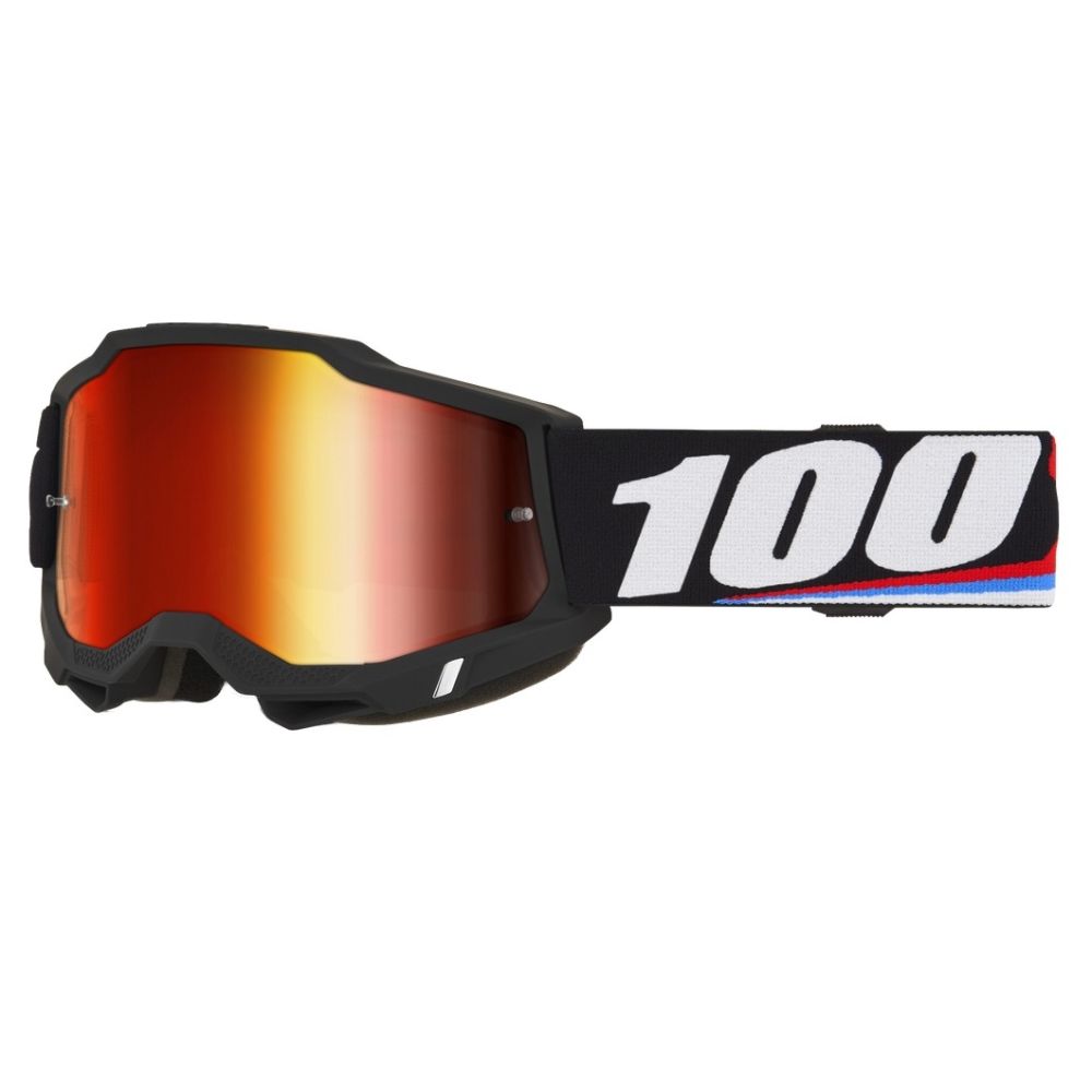 100% Accuri 2 Mirror Lens MX Motocross Offroad ATV Goggles - Pick Color - Image 11