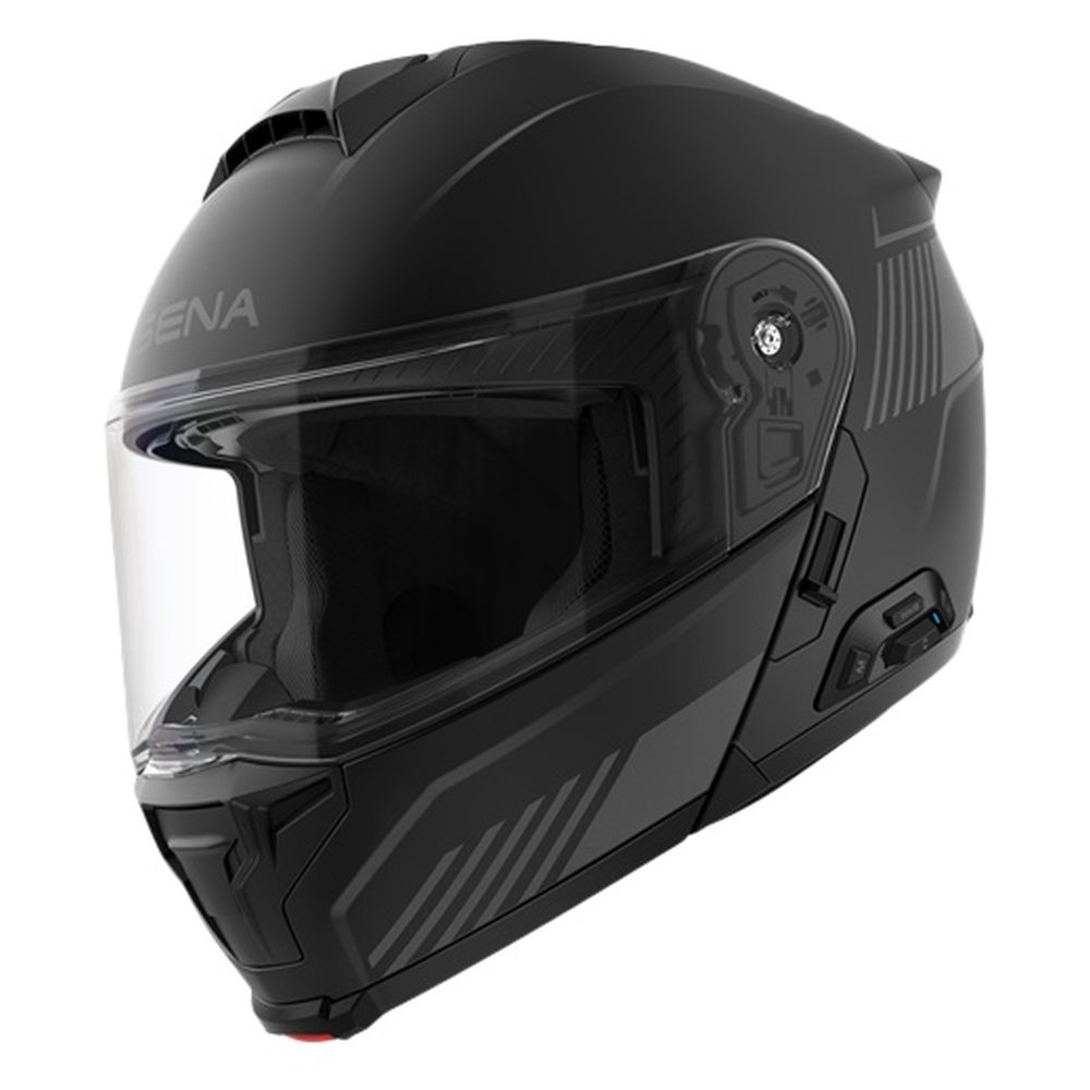 Sena Specter Modular Solid Street Motorcycle Helmet - Pick Size & Color - Image 3