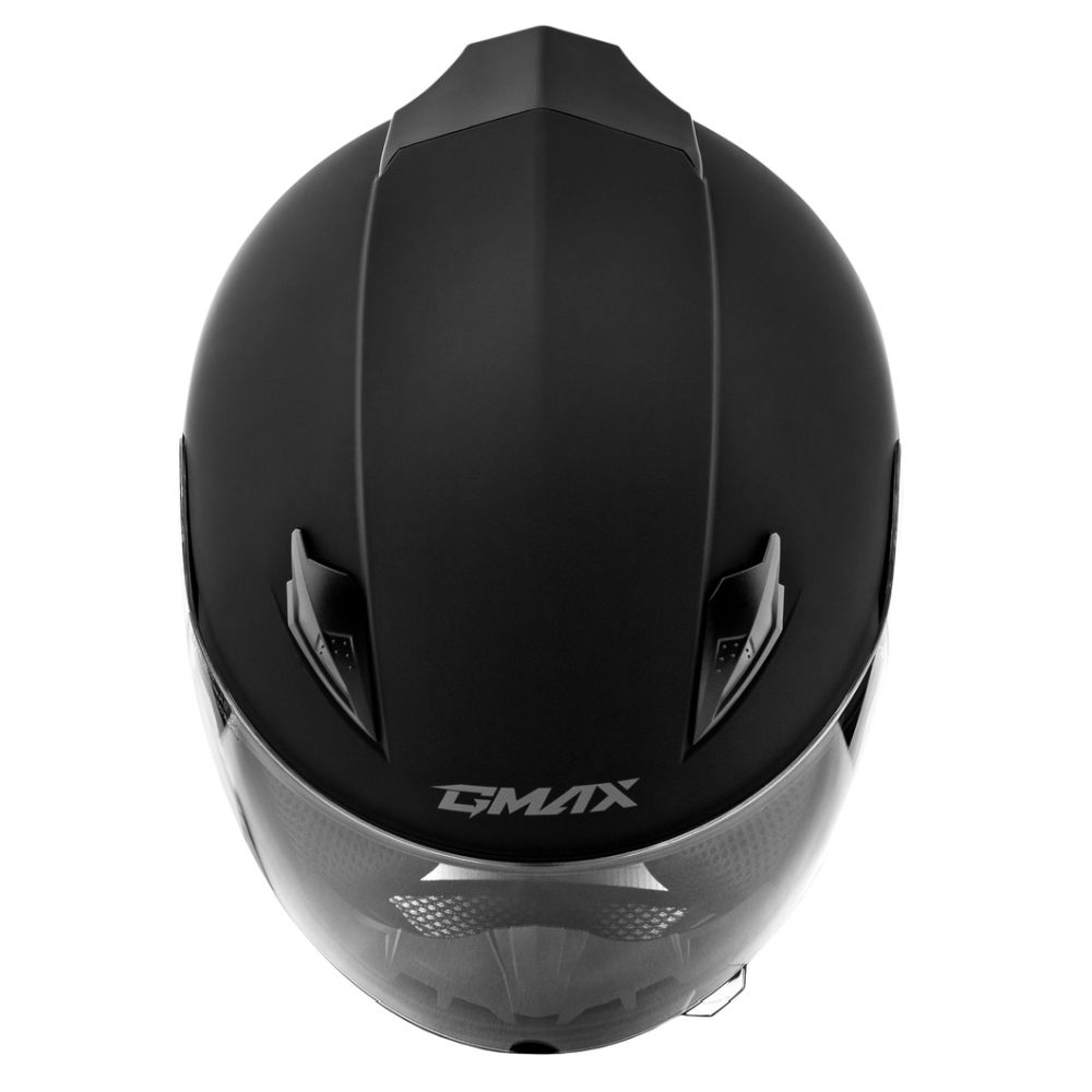 Gmax FF-49 Solid Street Motorcycle Helmet - Pick Size & Color - Image 9