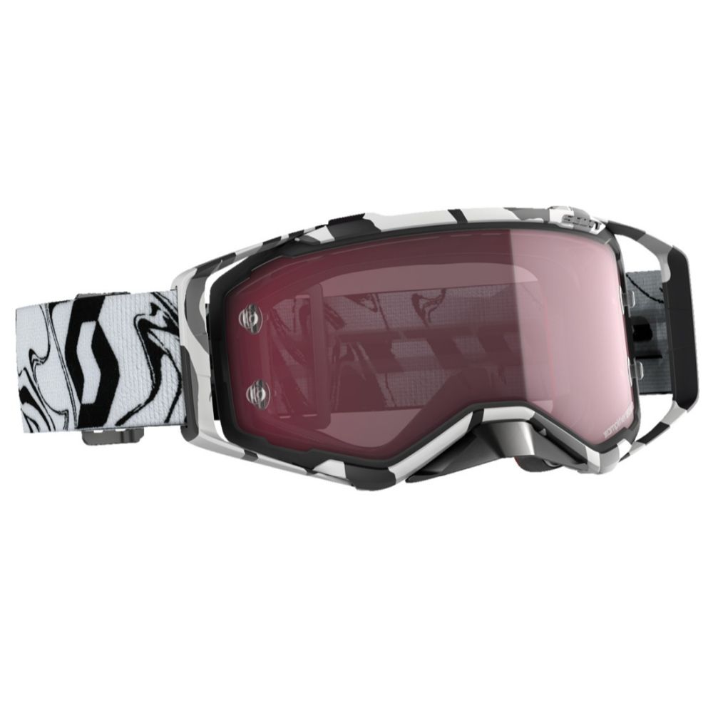 Scott Prospect Amplifier Rose Works Lens Motocross Offroad Goggles - Pick Color - Image 5