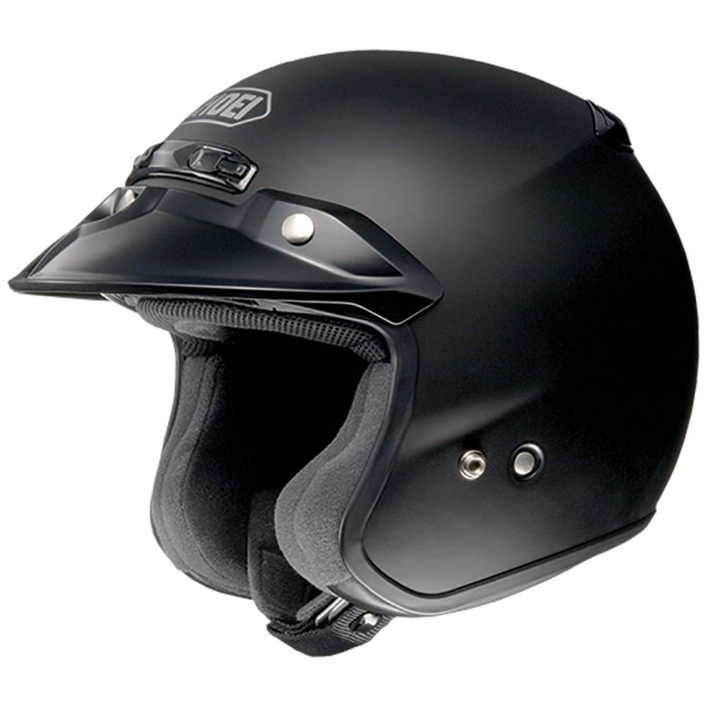 Shoei RJ Platinum-R Solid Street Motorcycle Helmet - Pick Size & Color - Image 6