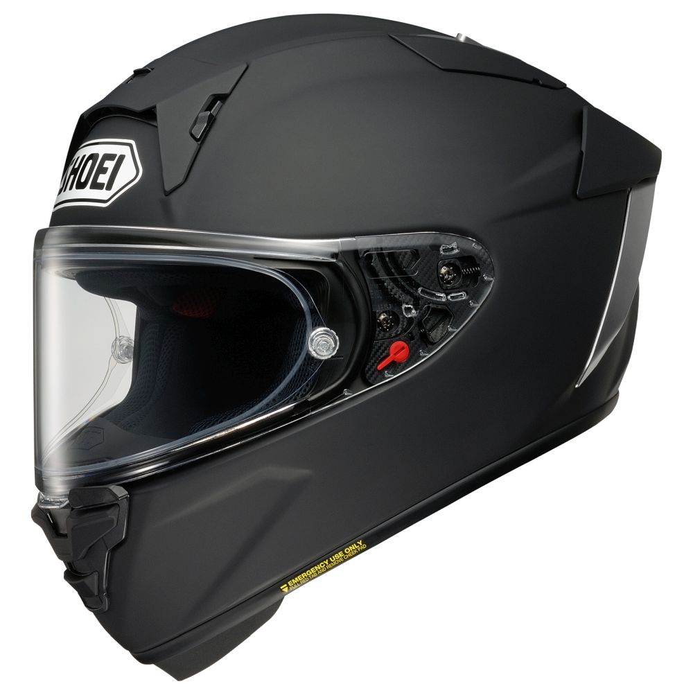 Shoei X-15 Solid Street Motorcycle Helmet - Pick Size & Color - Image 4