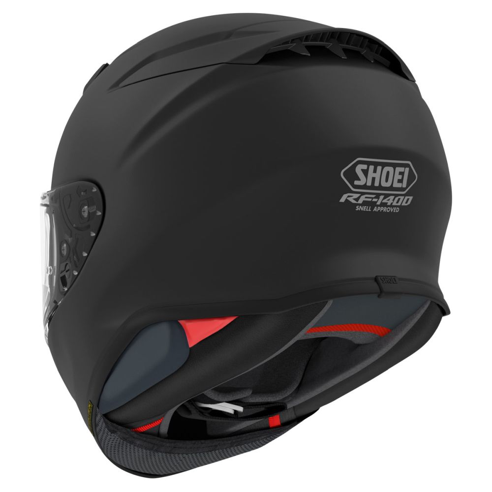 Shoei RF-1400 Solid Street Motorcycle Helmet - Pick Size & Color - Image 7