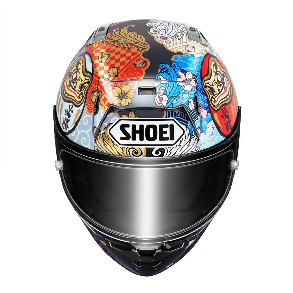Shoei X-15 Marquez Motegi Street Motorcycle Helmet - Pick Size & Color - Image 6