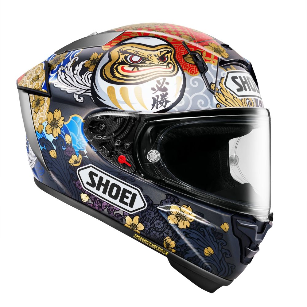 Shoei X-15 Marquez Motegi Street Motorcycle Helmet - Pick Size & Color - Image 4