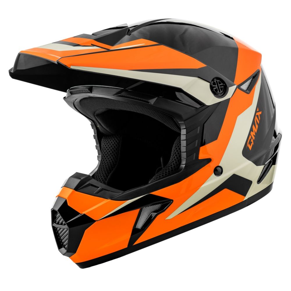Gmax MX-46 Cyclus Motocross Offroad Helmet - Pick Size & Color - Image 7